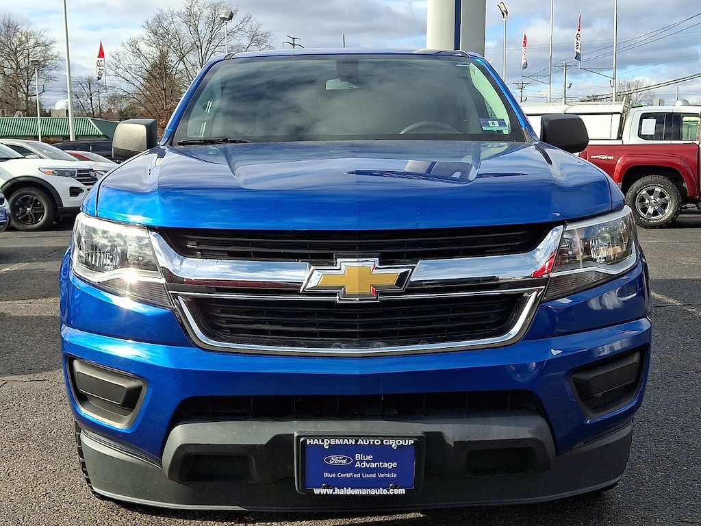 Certified 2019 Chevrolet Colorado Work Truck Truck