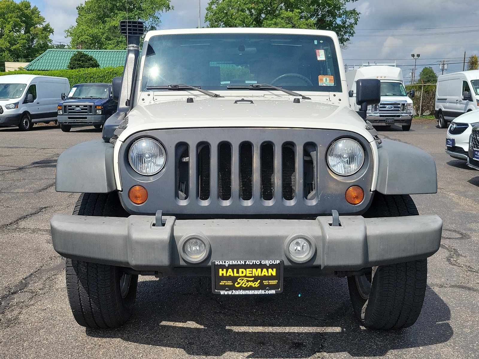 Used 2010 Jeep Wrangler Sport with VIN 1J4AA2D1XAL210941 for sale in Trenton, NJ