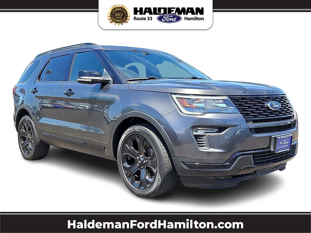 Certified 2019 Ford Explorer Sport SUV