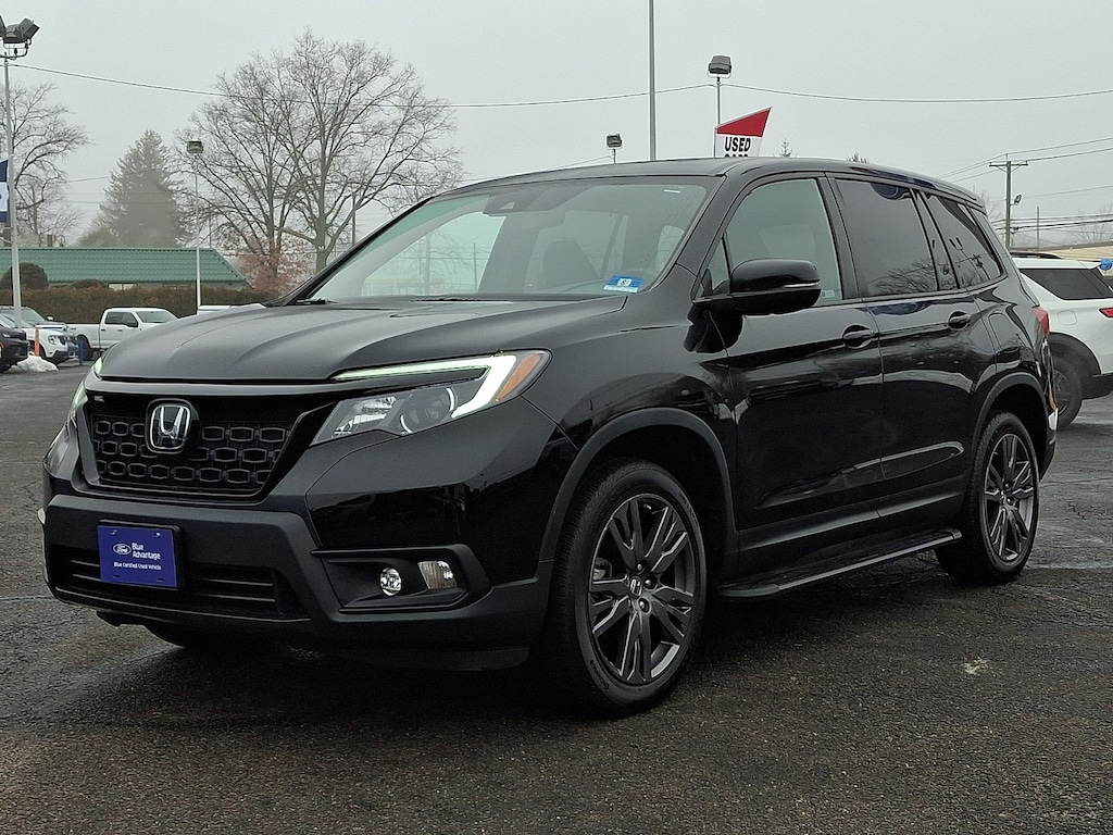 Certified 2020 Honda Passport EX-L SUV