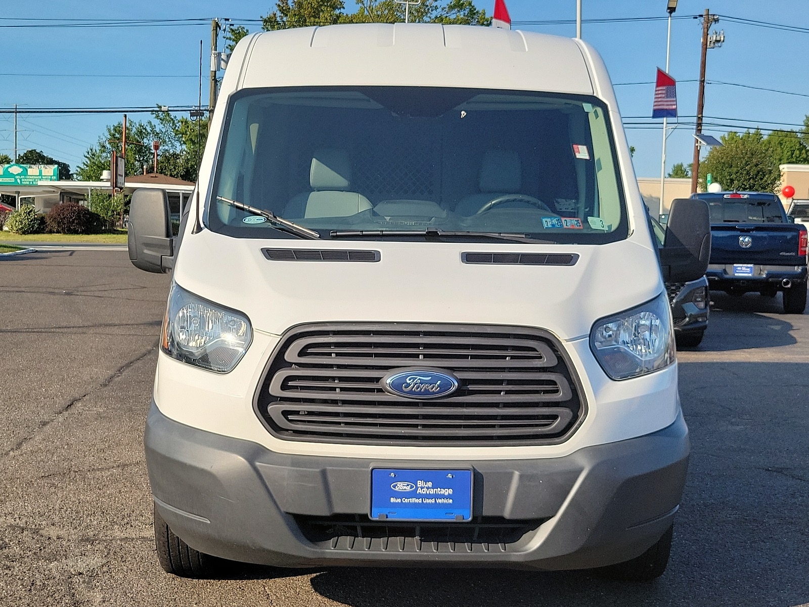 Certified 2017 Ford Transit Van Base with VIN 1FTYR2CM4HKA61547 for sale in Trenton, NJ