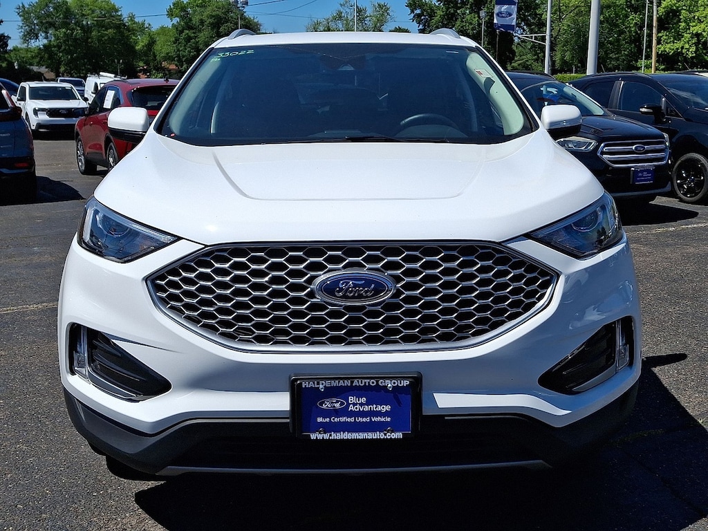Certified 2023 Ford Edge SEL SUV