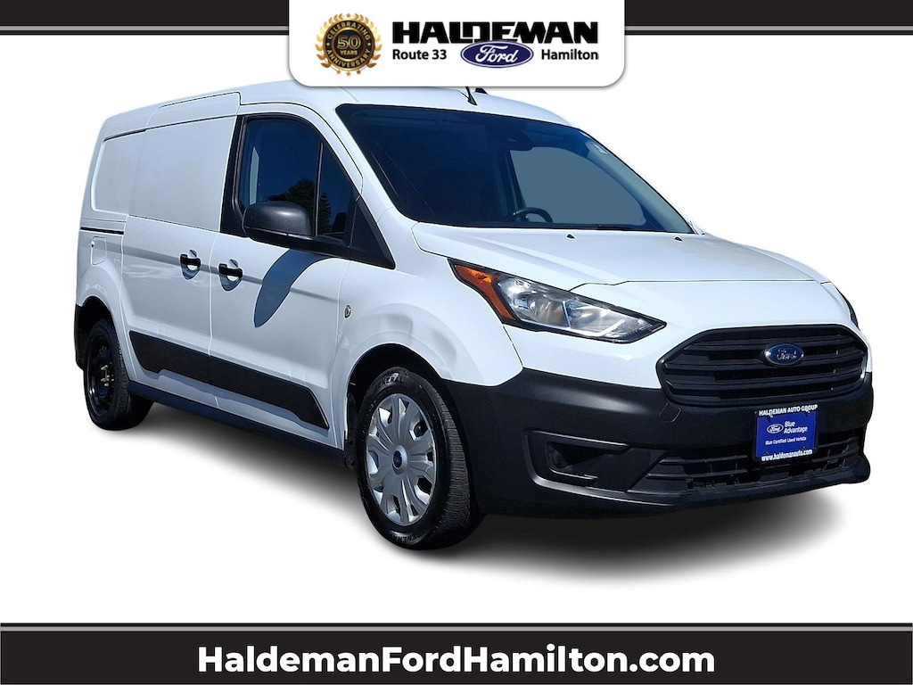 Certified 2021 Ford Transit Connect XL Cargo Van