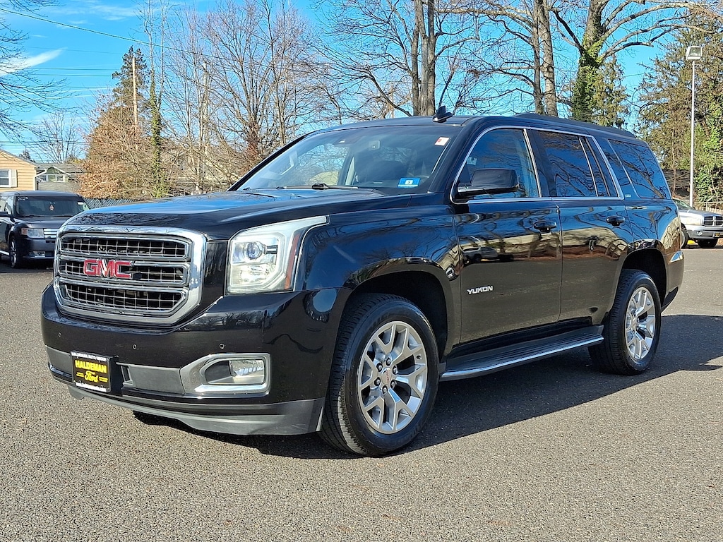 Certified 2015 GMC Yukon SLT SUV