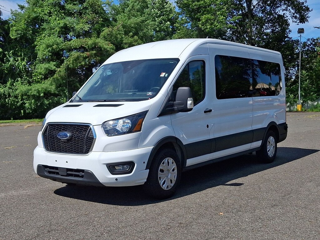 Certified 2024 Ford Transit-350 XLT Wagon