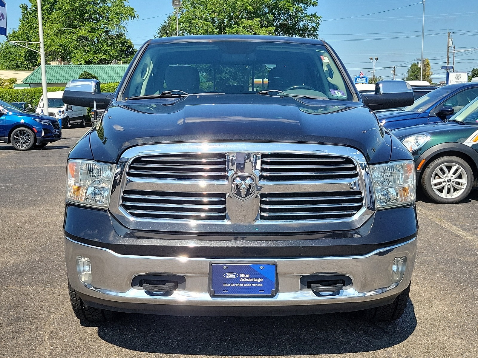 Certified 2015 RAM Ram 1500 Big Horn with VIN 1C6RR7LTXFS782811 for sale in Trenton, NJ