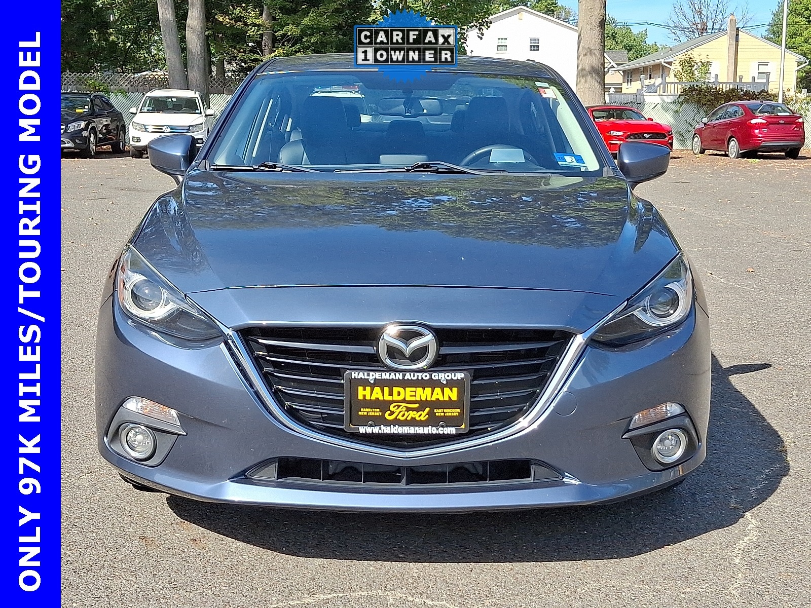 Certified 2014 Mazda MAZDA3 s Touring with VIN JM1BM1V36E1145714 for sale in Trenton, NJ