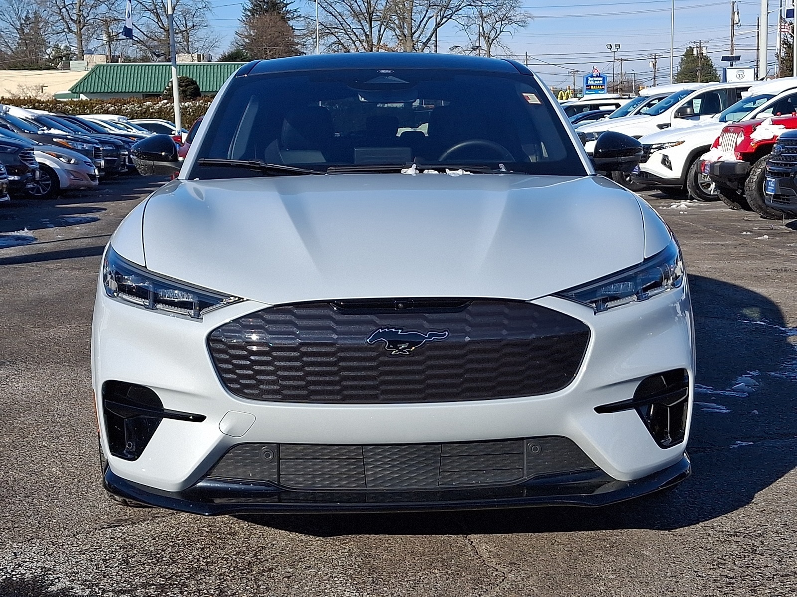 Certified 2023 Ford Mustang Mach-E GT AWD with VIN 3FMTK4SE9PMA57775 for sale in Trenton, NJ