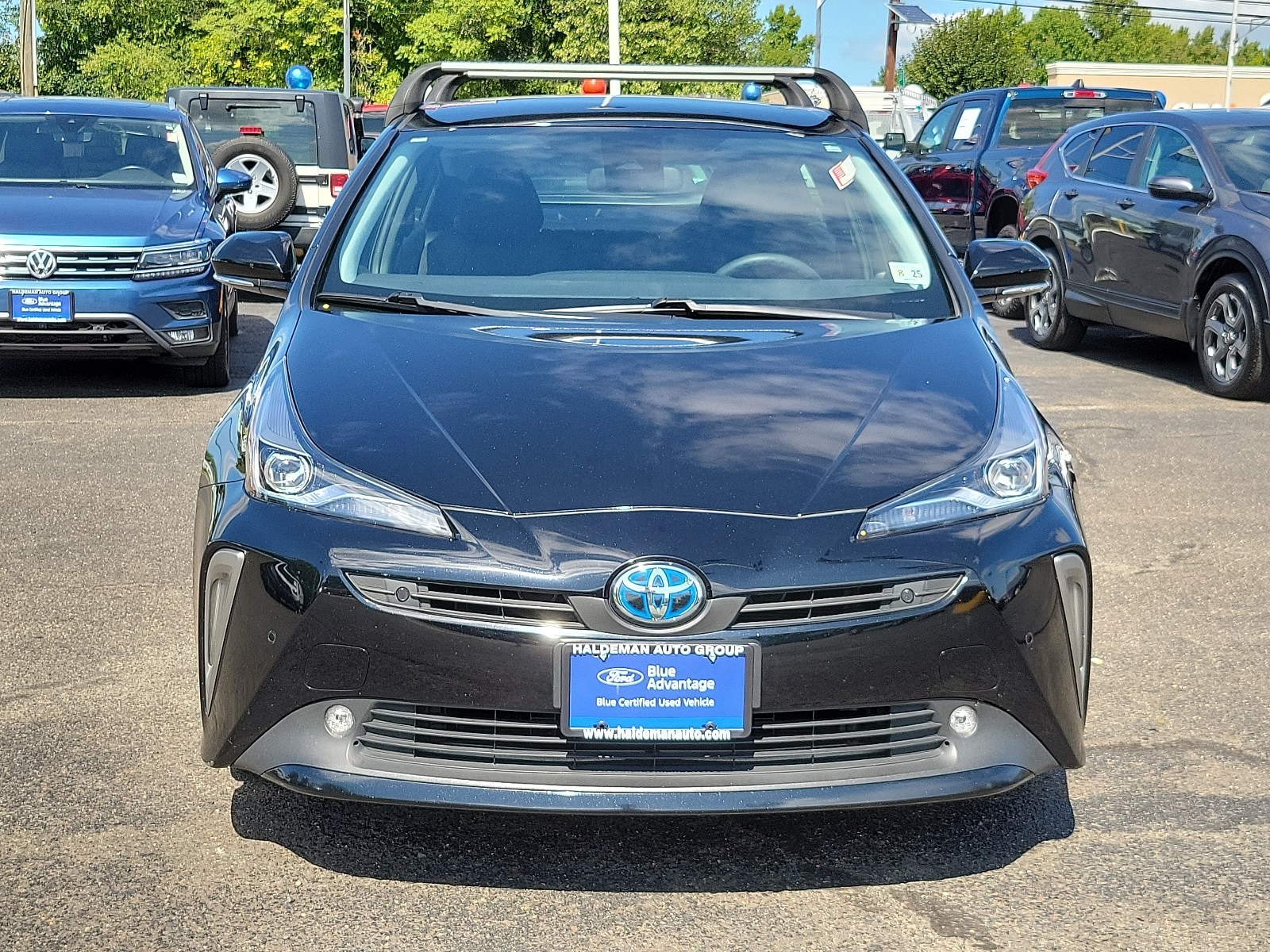 Certified 2020 Toyota Prius LE with VIN JTDL9RFU4L3014570 for sale in Trenton, NJ