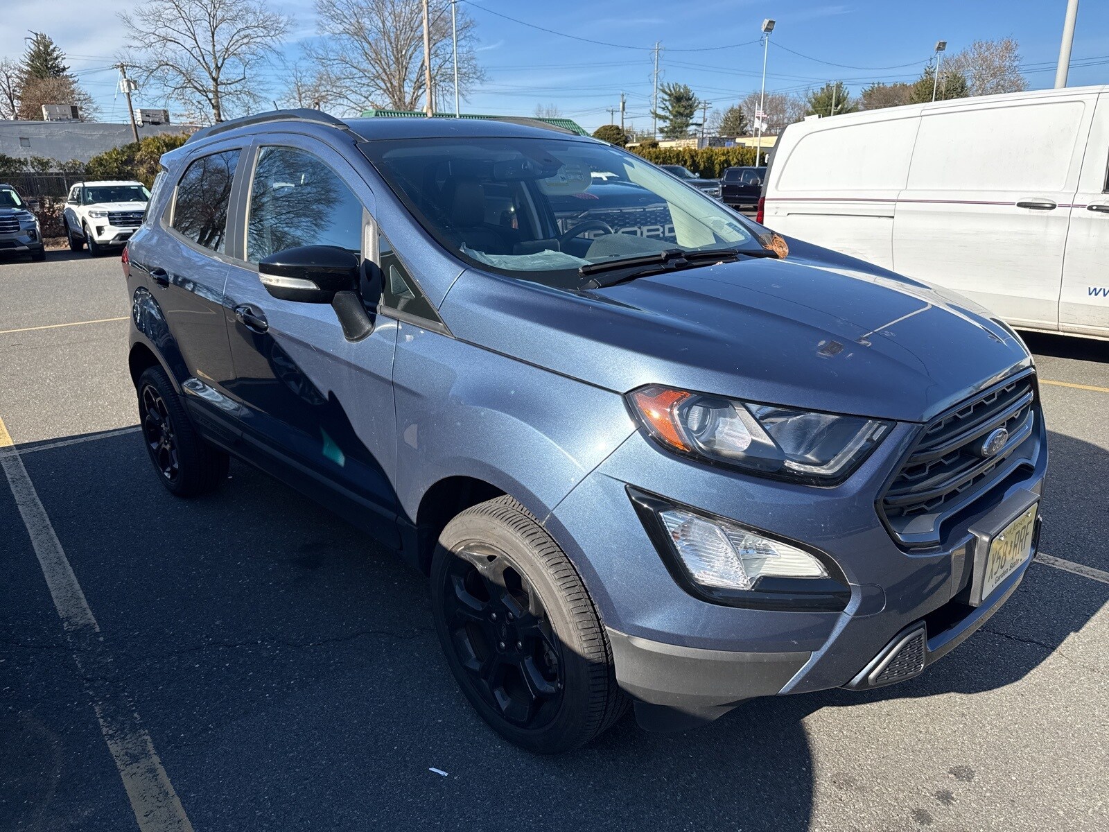 2022 Ford EcoSport SES photo 2