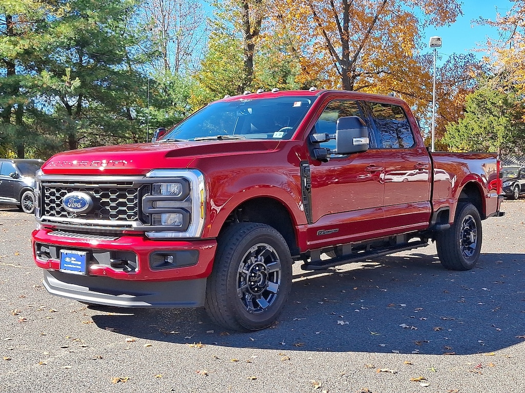 Certified 2024 Ford F-350SD Lariat Truck
