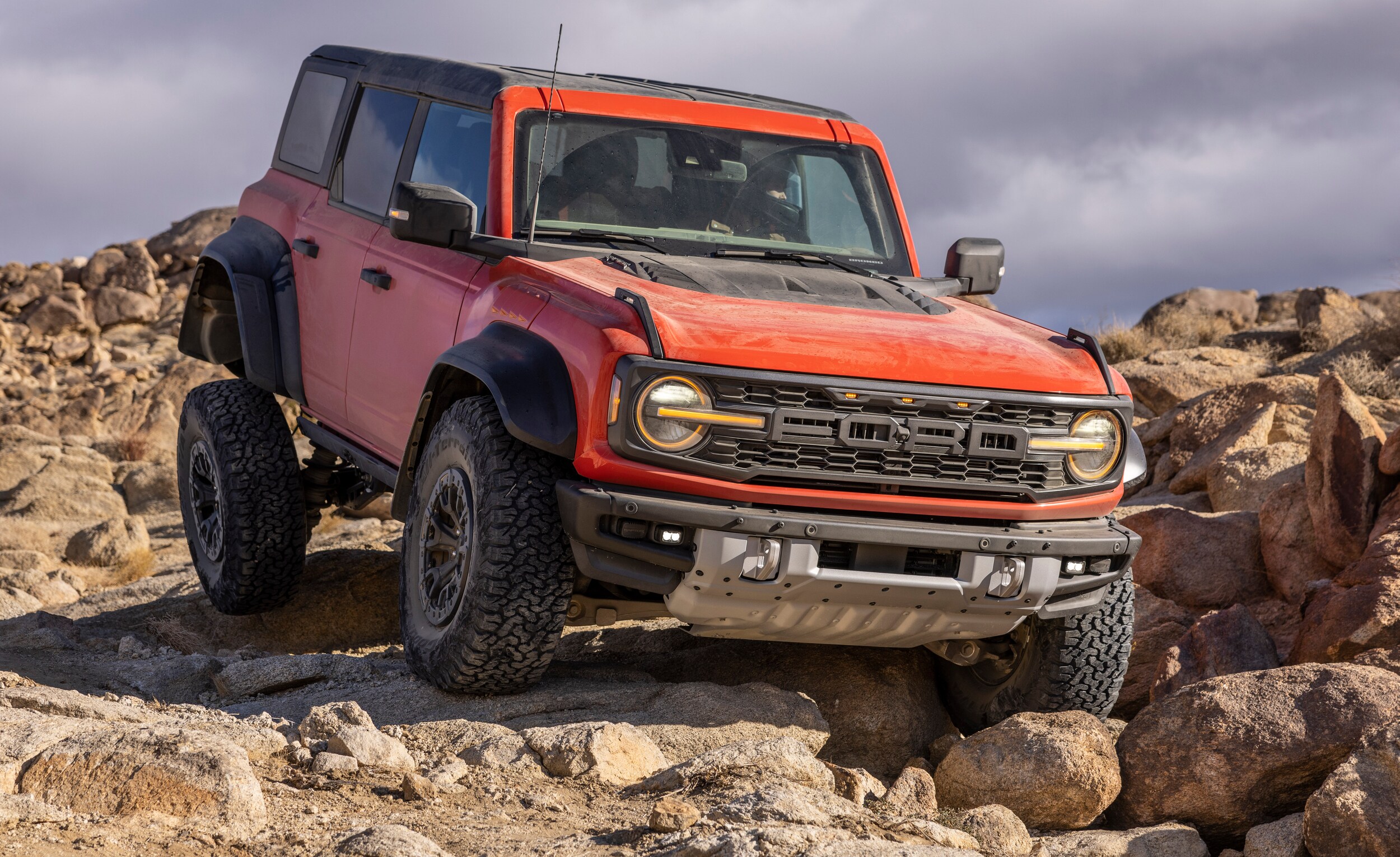 2022 Ford Bronco Raptor Makes Its Debut