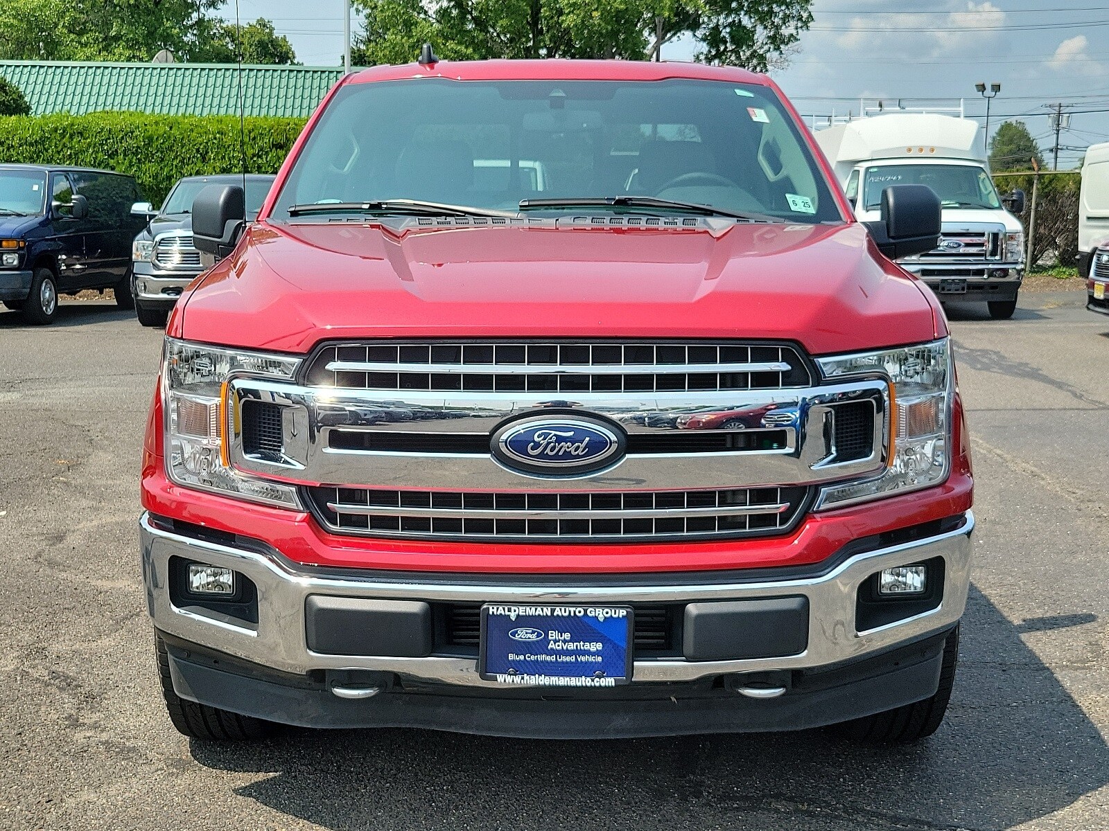 Certified 2020 Ford F-150 XLT with VIN 1FTFW1E41LKE32020 for sale in Trenton, NJ