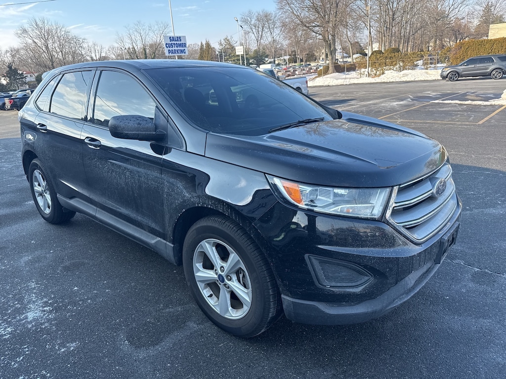 Certified 2018 Ford Edge SE SUV