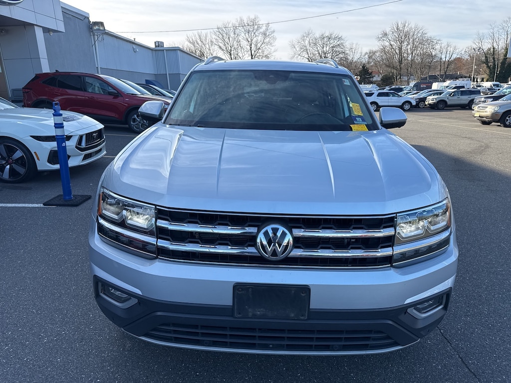Used 2018 Volkswagen Atlas SEL Premium SUV