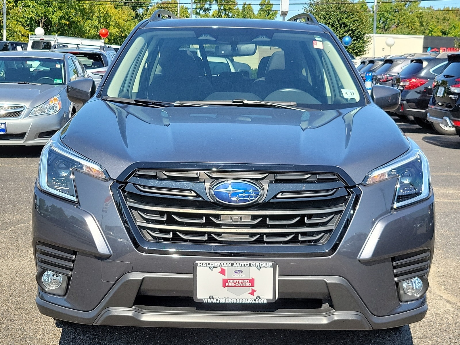 Certified 2022 Subaru Forester Premium with VIN JF2SKAEC9NH447450 for sale in Trenton, NJ