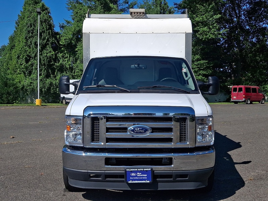 Certified 2022 Ford E-350SD Base Cab/Chassis