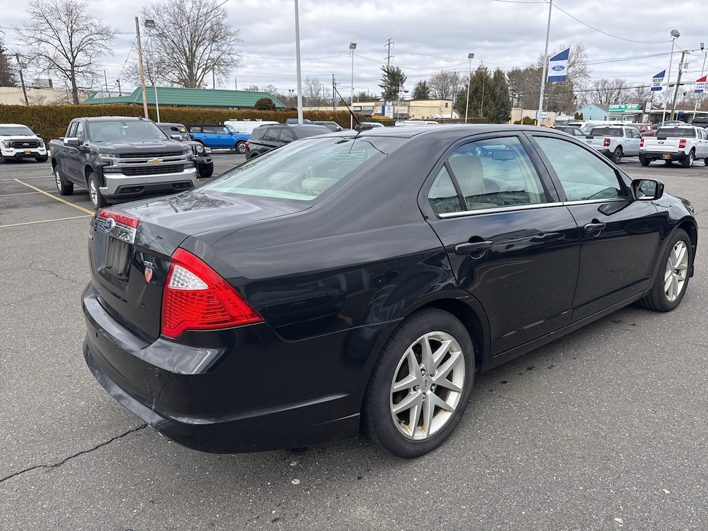 Used 2010 Ford Fusion SEL Sedan