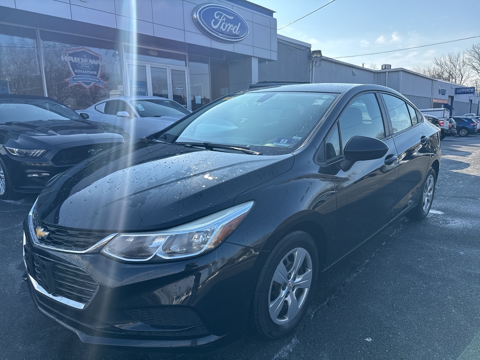 2018 Chevrolet Cruze LS