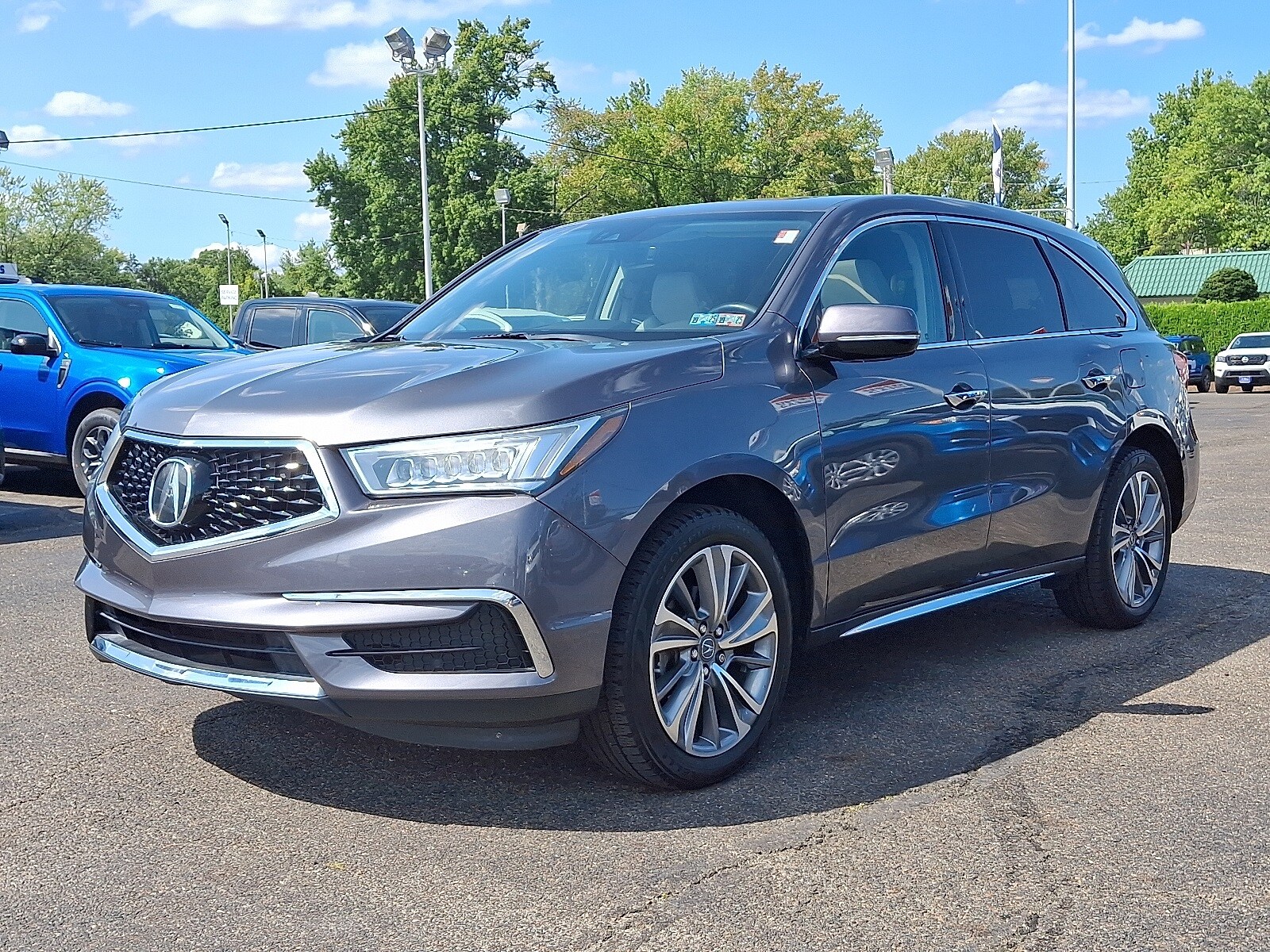 2017 Acura MDX SH-AWD Technology photo 3