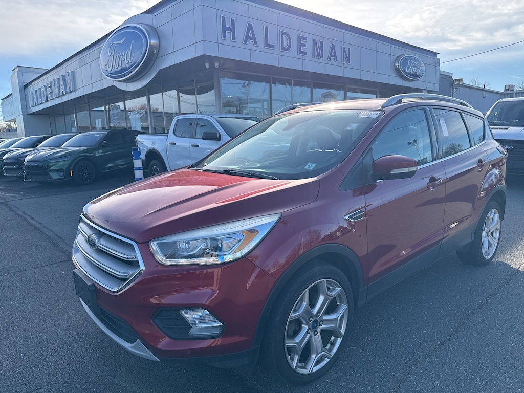 Certified 2019 Ford Escape Titanium SUV