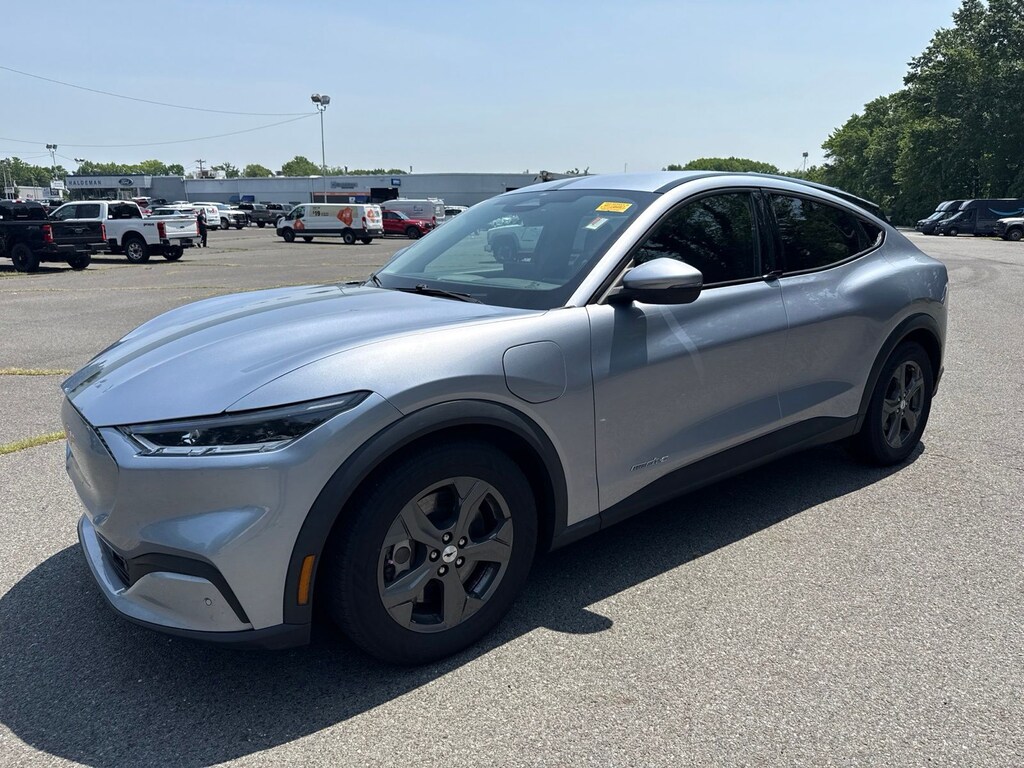 Certified 2022 Ford Mustang Mach-E Select SUV