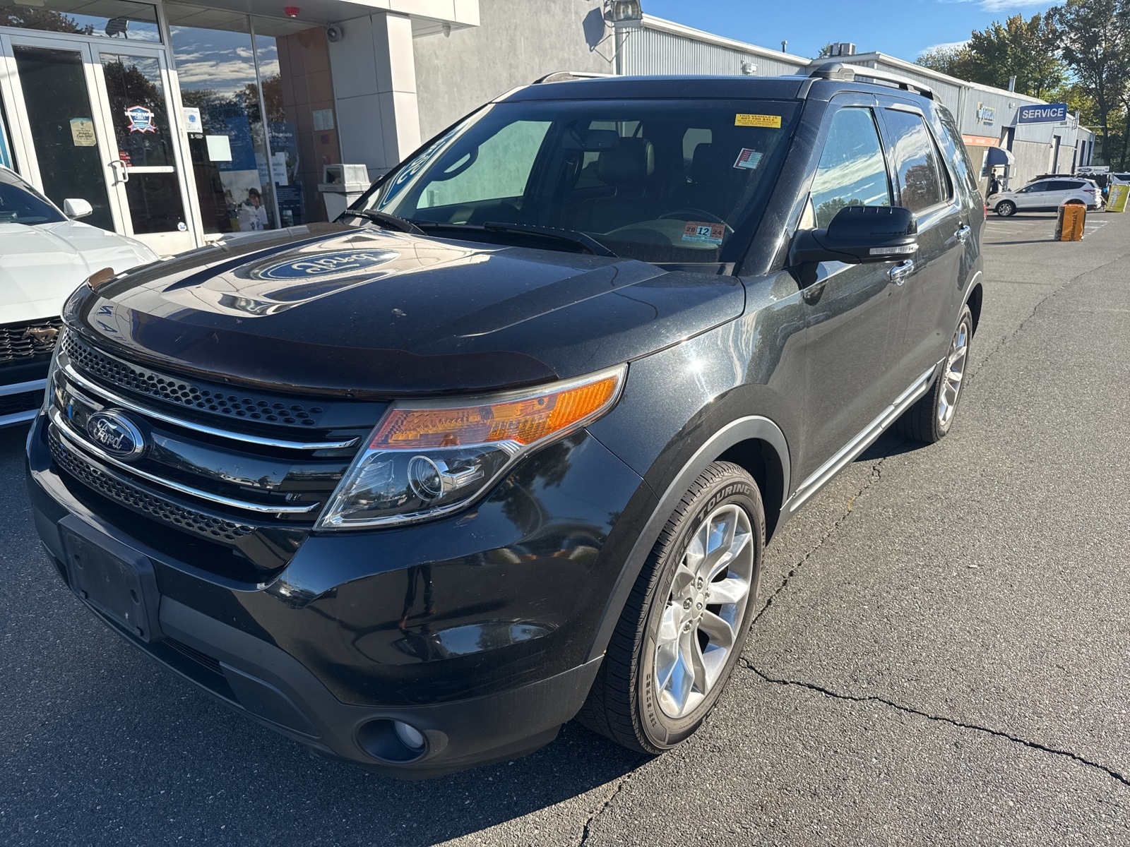Used 2014 Ford Explorer Limited with VIN 1FM5K8F84EGB14783 for sale in Trenton, NJ