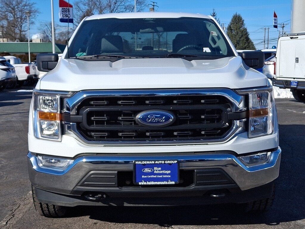 Certified 2022 Ford F-150 XLT Truck