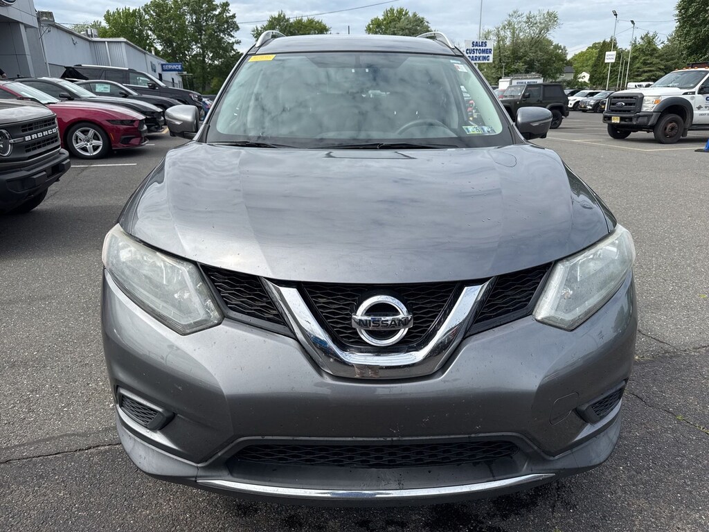 Used 2015 Nissan Rogue SV SUV