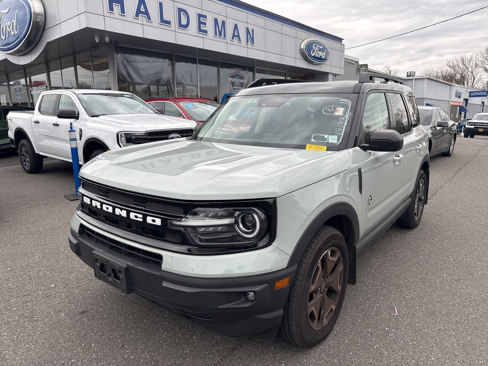 2022 Ford Bronco Sport SUV 