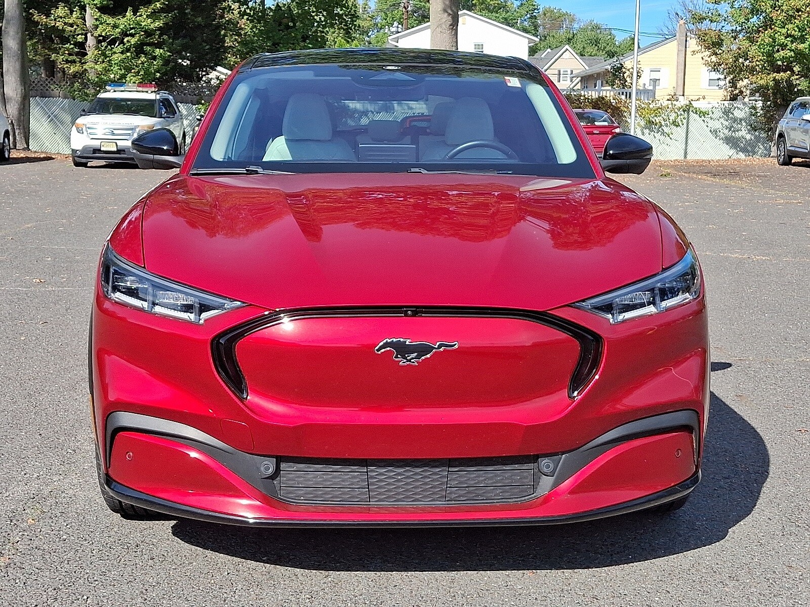 2022 Ford Mustang Mach-E Premium photo 2