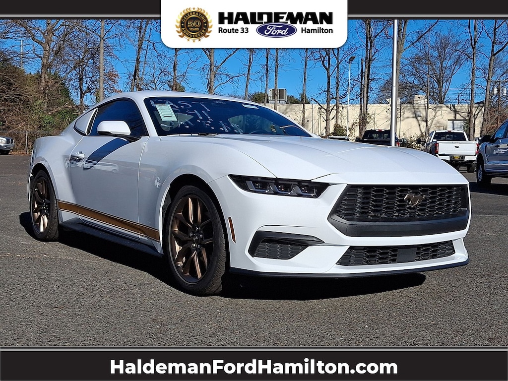 Used 2024 Ford Mustang Ecoboost Premium Coupe