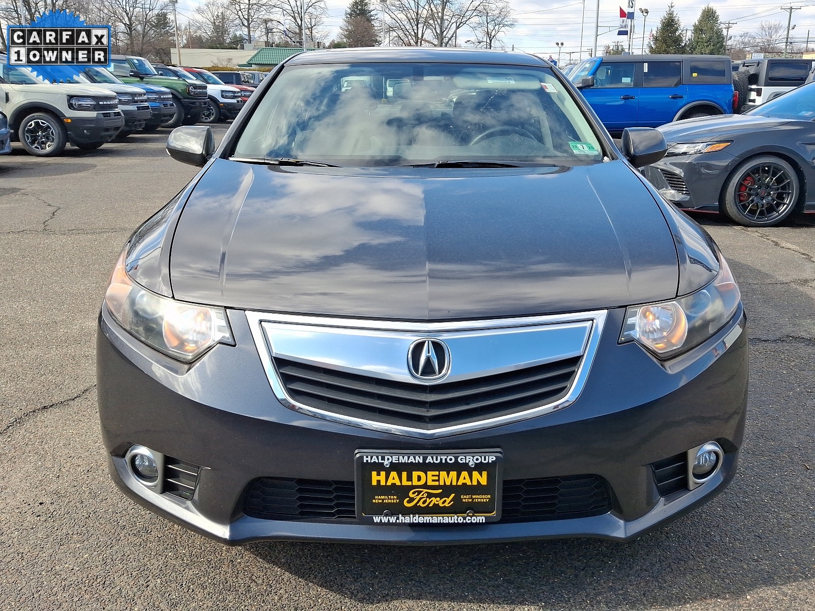 Used 2014 Acura TSX Base with VIN JH4CU2F48EC001666 for sale in Trenton, NJ