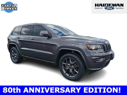 2021 Jeep Grand Cherokee 80th Anniversary Edition SUV