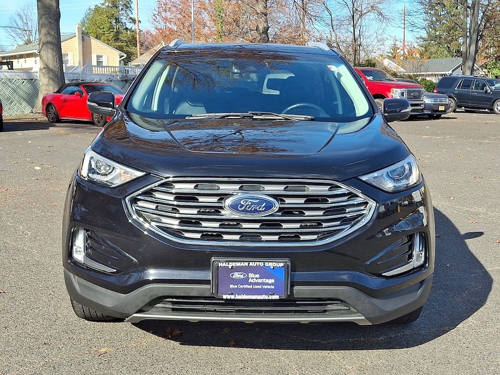 Certified 2020 Ford Edge SEL SUV