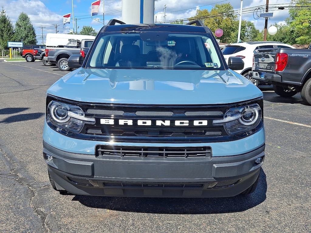 Certified 2021 Ford Bronco Sport Outer Banks SUV