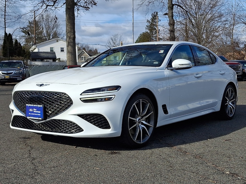 Certified 2023 Genesis G70 2.0T Sedan