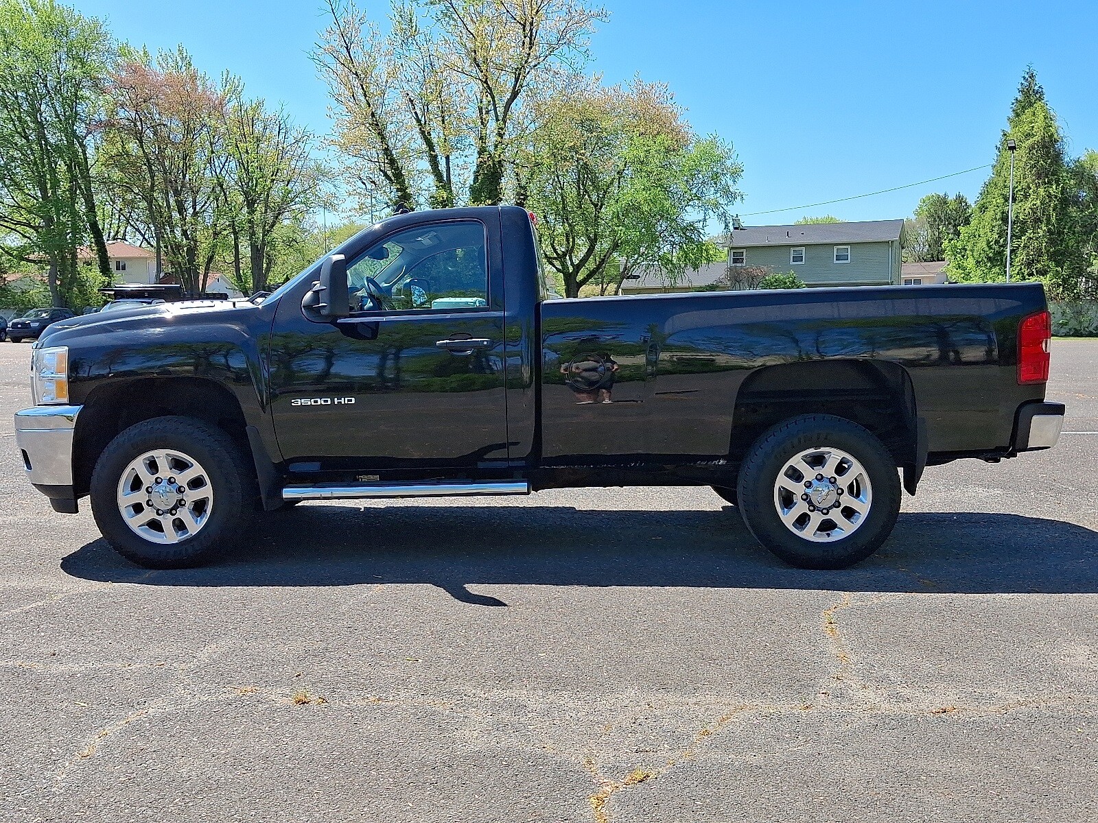 2013 Chevrolet Silverado 3500HD LT photo 4