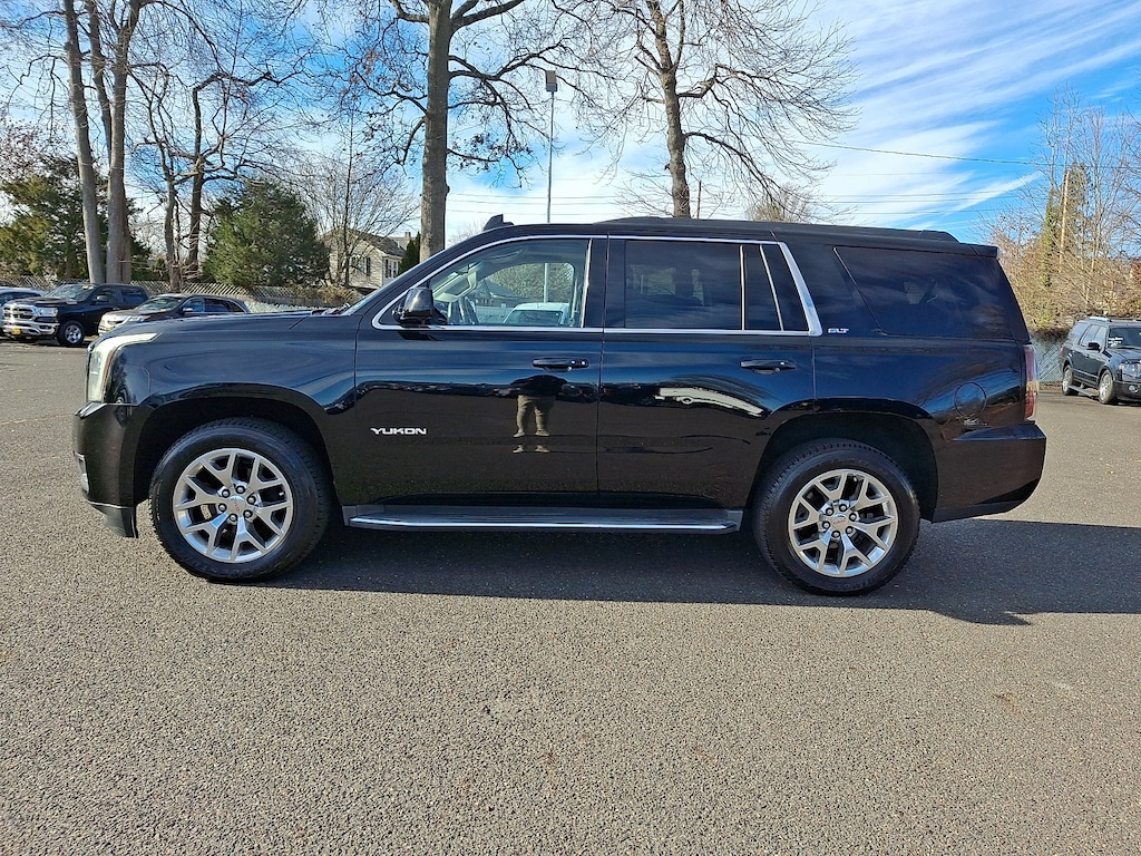 Certified 2015 GMC Yukon SLT SUV