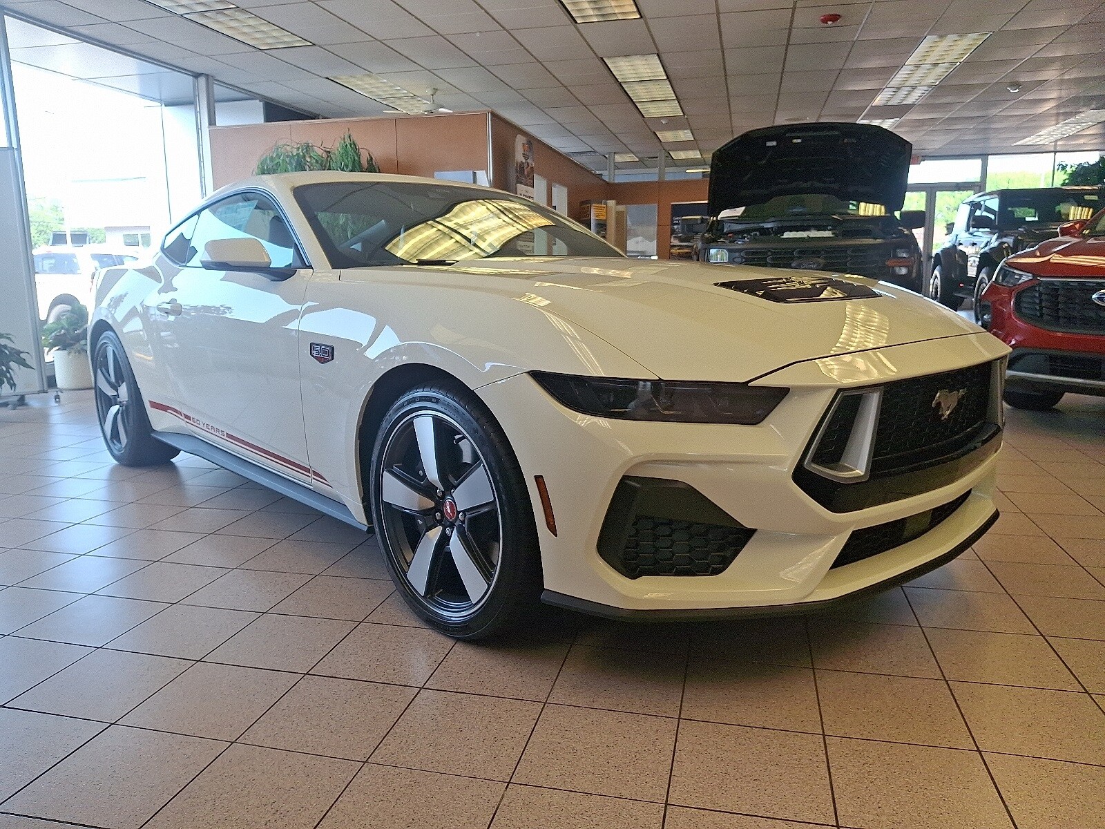 2025 Ford Mustang GT Premium photo 2
