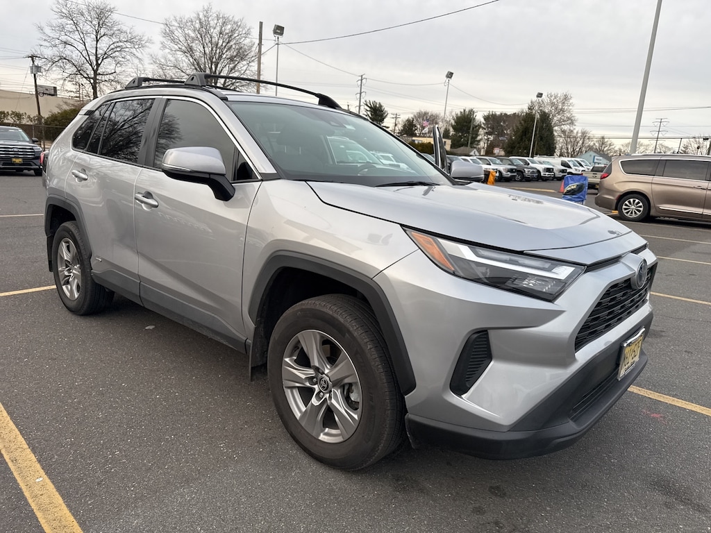 Certified 2024 Toyota RAV4 Hybrid XLE SUV