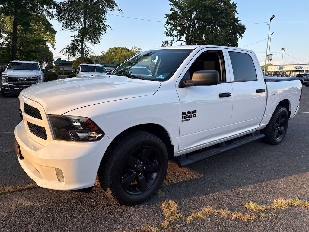 Certified 2019 Ram 1500 Classic Express Truck