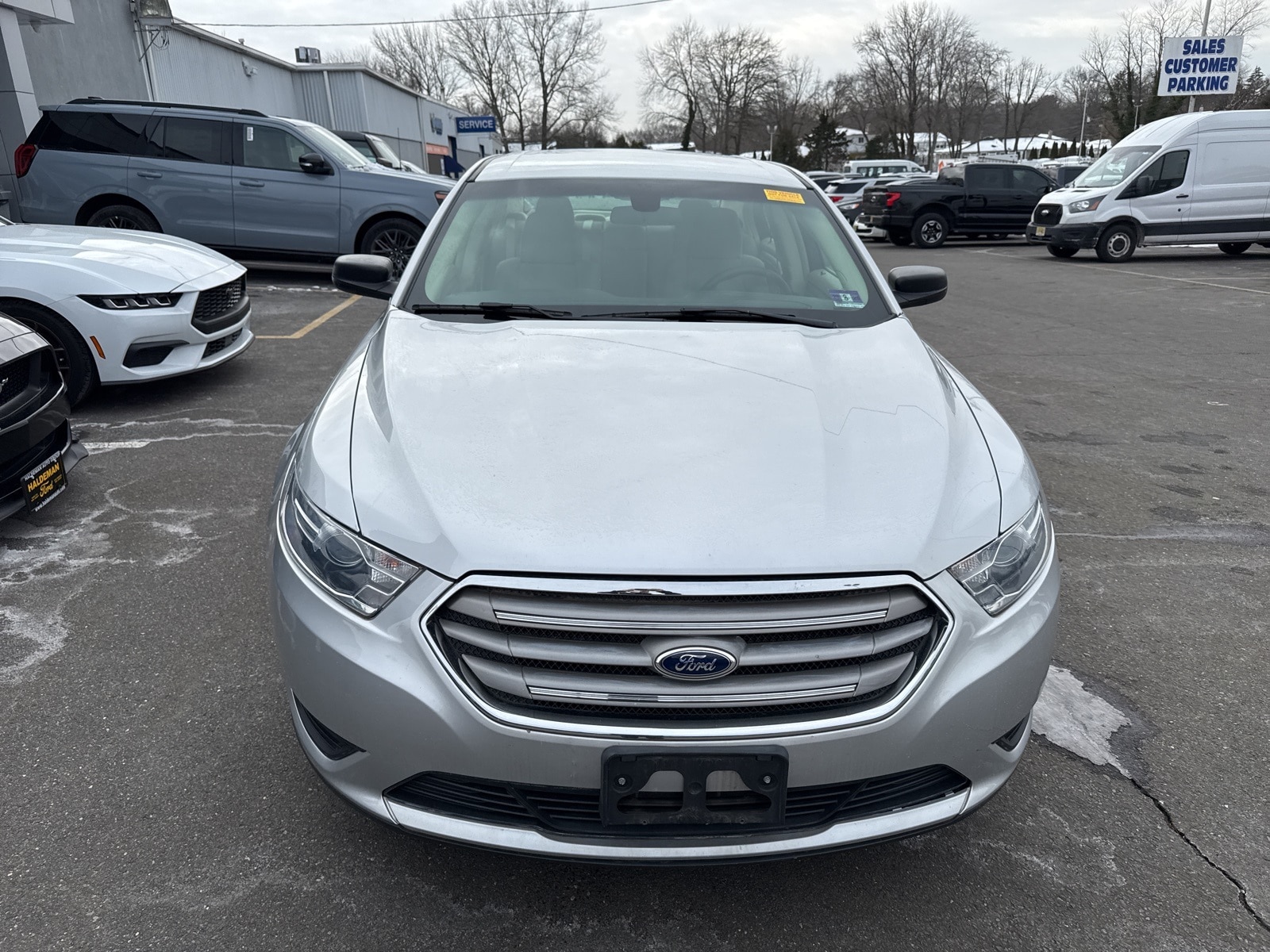 Used 2015 Ford Taurus SE with VIN 1FAHP2D86FG182304 for sale in Trenton, NJ