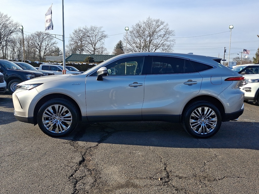 Certified 2021 Toyota Venza Limited SUV