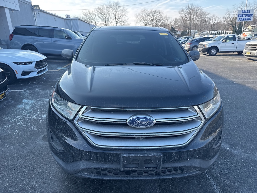 Certified 2018 Ford Edge SE SUV