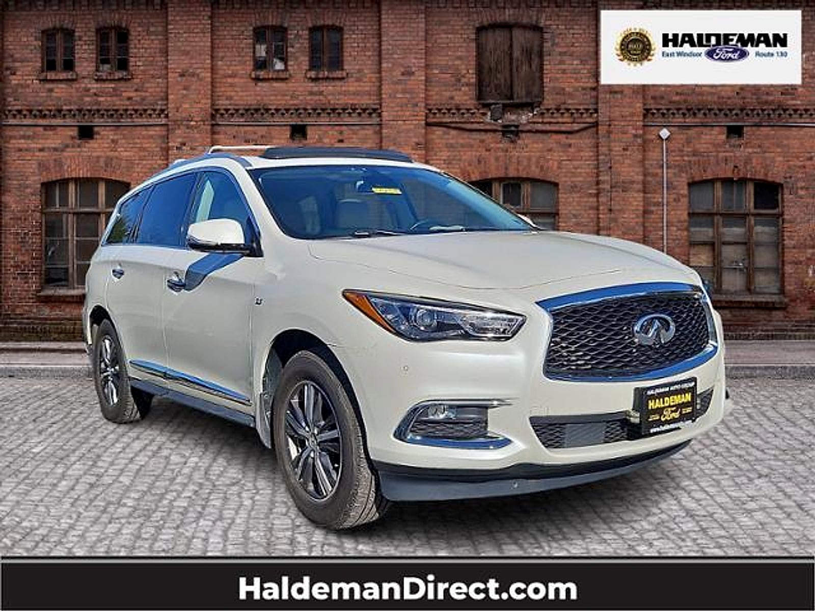 2020 INFINITI QX60 LUXE