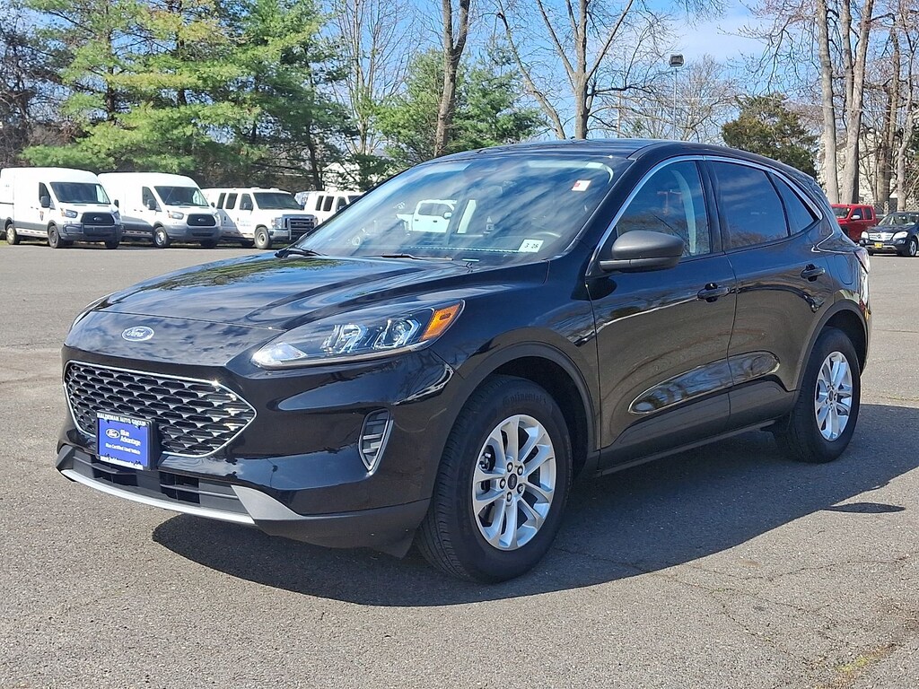 Certified 2022 Ford Escape SE SUV