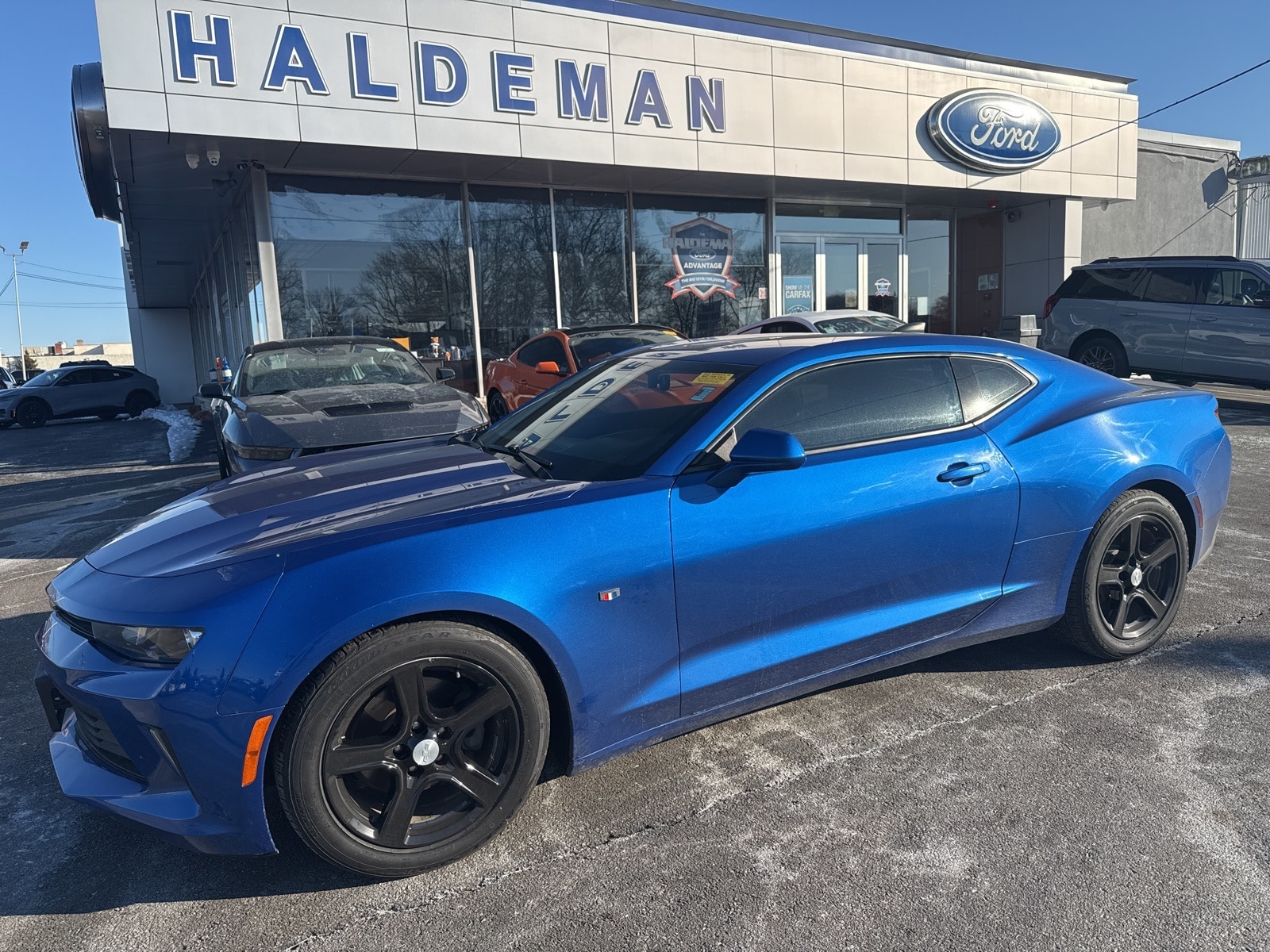2016 Chevrolet Camaro 1LT