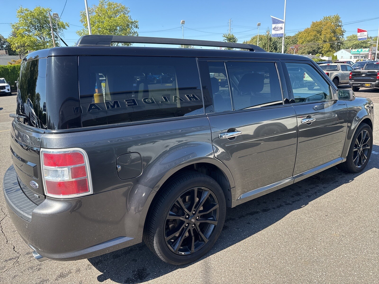 2019 Ford Flex SEL photo 4