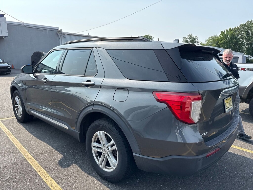 Certified 2020 Ford Explorer XLT SUV